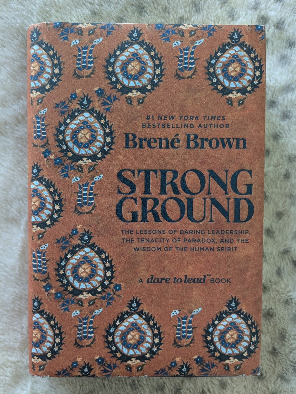 "Strong Ground" Book By Brene Brown